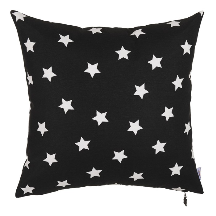 Наволочка декоративная "Звёзды", размер 41х41 см, хлопок