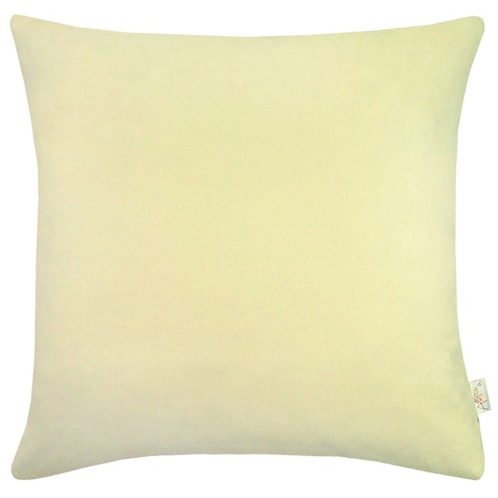 Наволочка декоративная "Крем" размер 43х43 см, велюр