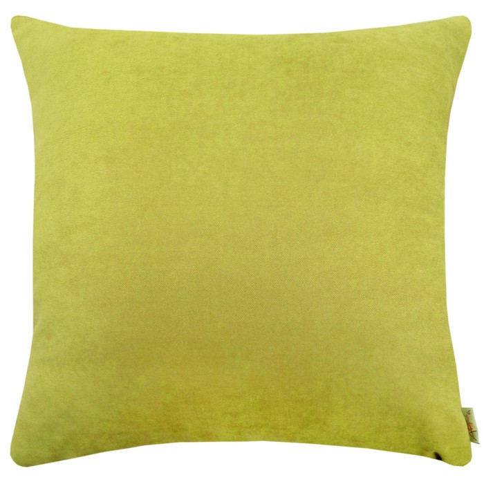 Наволочка декоративная "Олива" размер 43х43 см, велюр