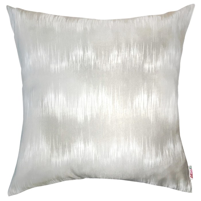 Наволочка декоративная "Сандра", размер 43х43 см, серый, хлопок