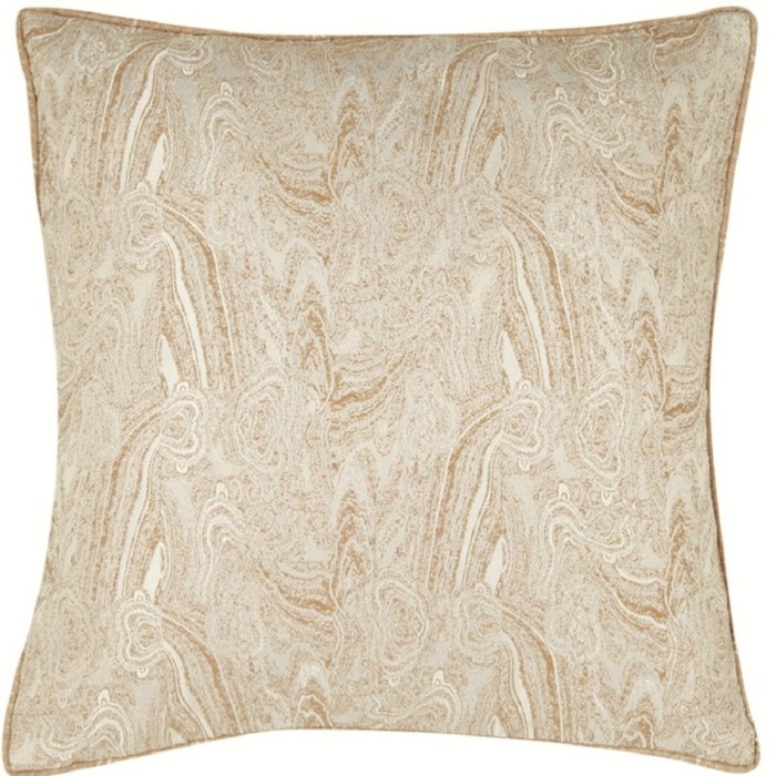 Наволочка декоративная "Жемчуг", размер 43х43 см, серый, жаккард