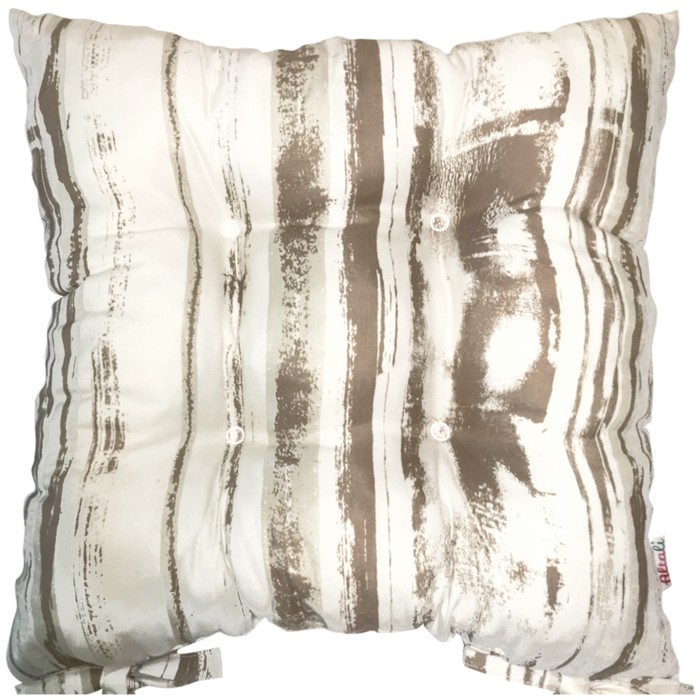 Подушка на стул "Доджи", размер 41х41 см, хлопок