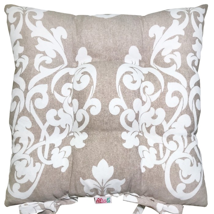 Подушка на стул "Флоренция", размер 41х41 см, хлопок