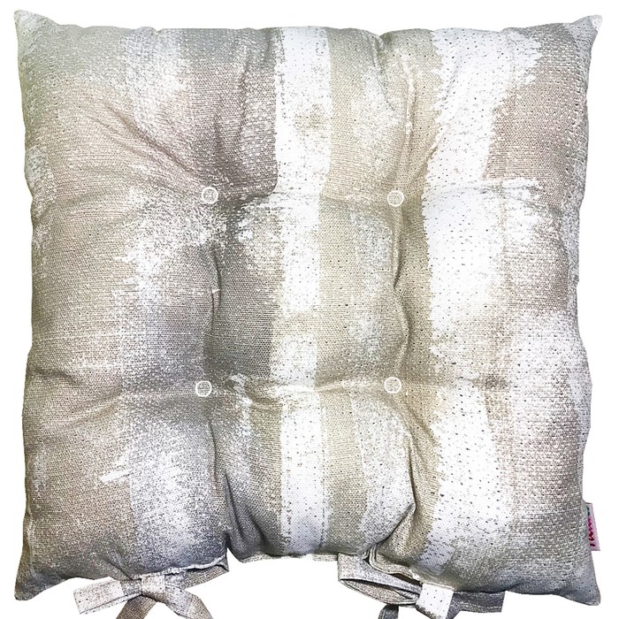 Подушка на стул "Хайвэй", размер 41х41 см, хлопок