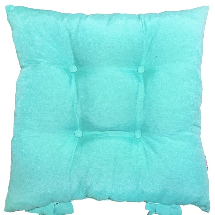 Подушка на стул "Морской бриз", размер 41х41 см, хлопок