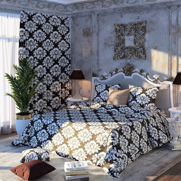 Покрывало «Атриум», размер 240 × 240 см, хлопок