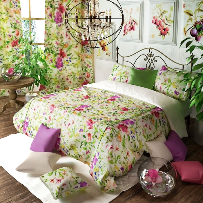 Покрывало «Колибри», размер 260 × 240 см, хлопок