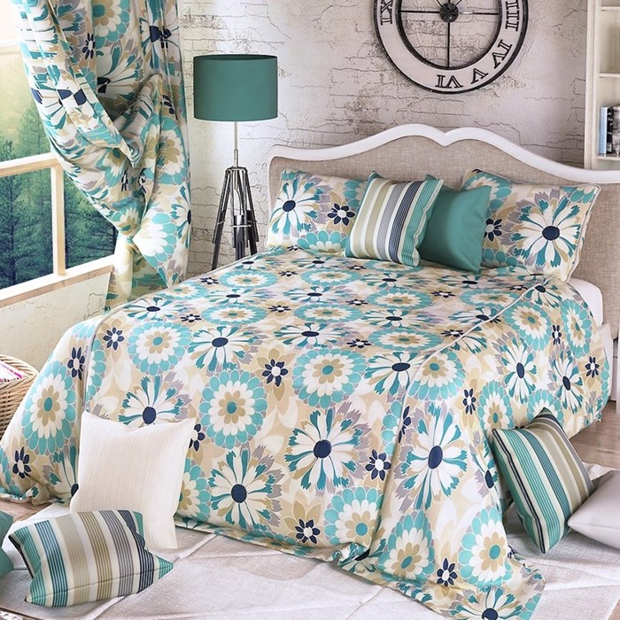 Покрывало Lorena, размер 240х240 см, хлопок