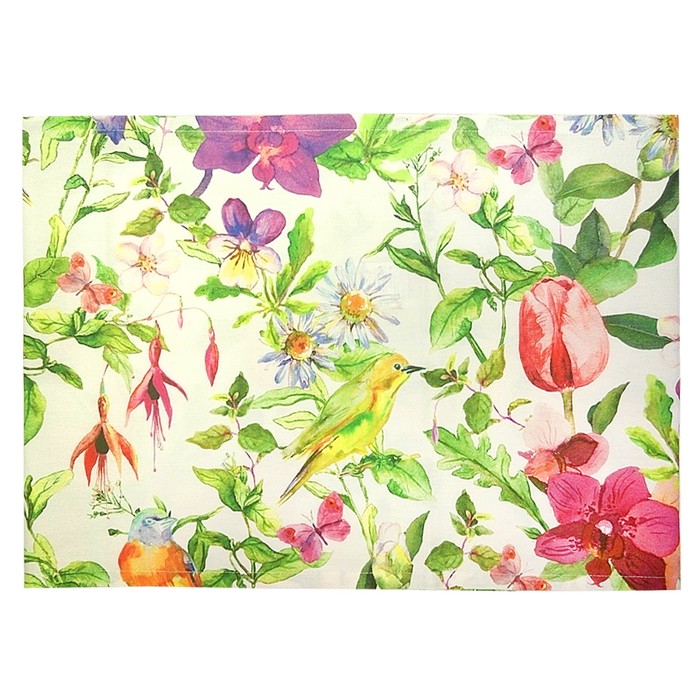 Салфетка "Колибри", размер 30х40 см, хлопок