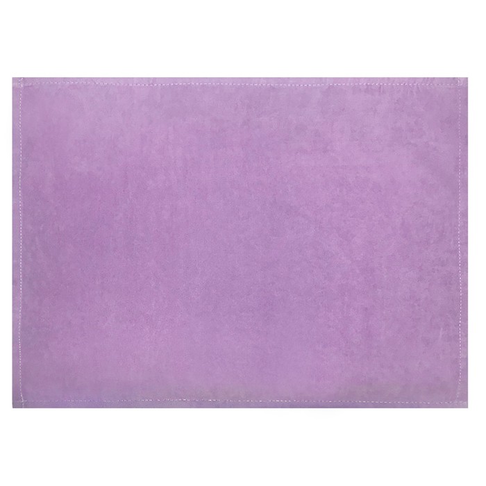 Салфетка "Лаванда", размер 30х40 см, микрофибра