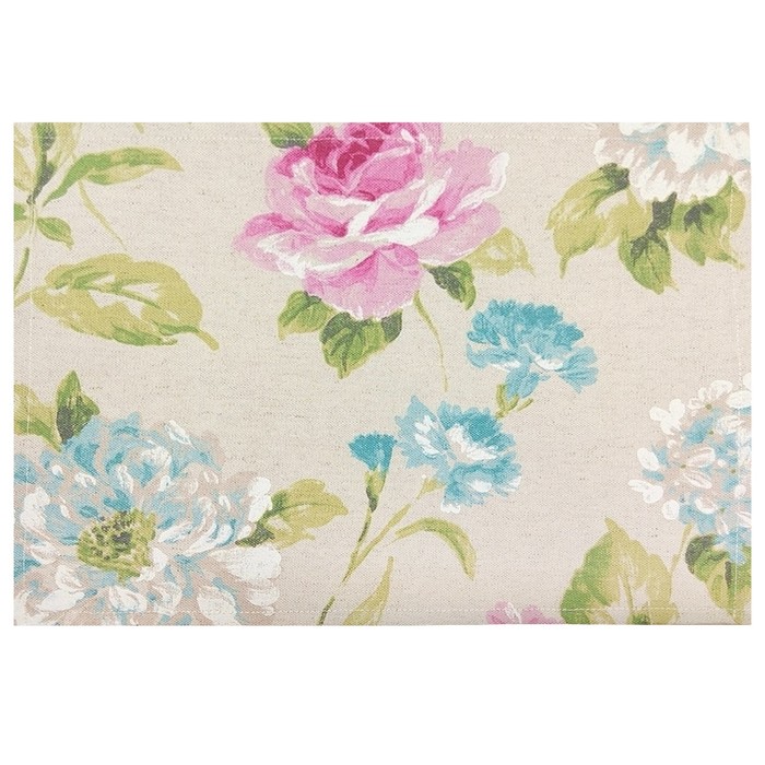 Салфетка "Монтана", размер 30х40 см, хлопок, лён