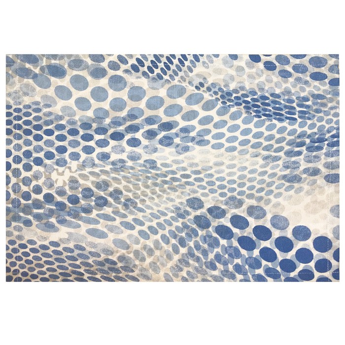 Салфетка "Ультра Blue", размер 30х40 см, хлопок