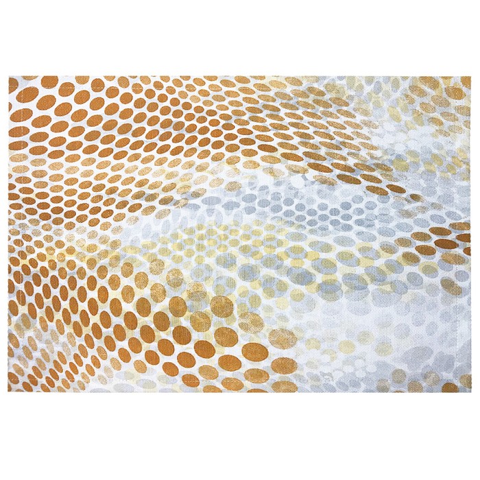 Салфетка "Ультра Yellow", размер 30х40 см, хлопок