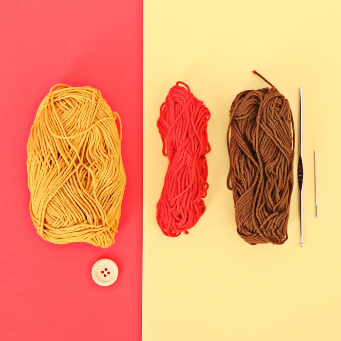 Чехол для кружки «Тепло и Уют», набор для вязания, 12 × 10 × 4 см