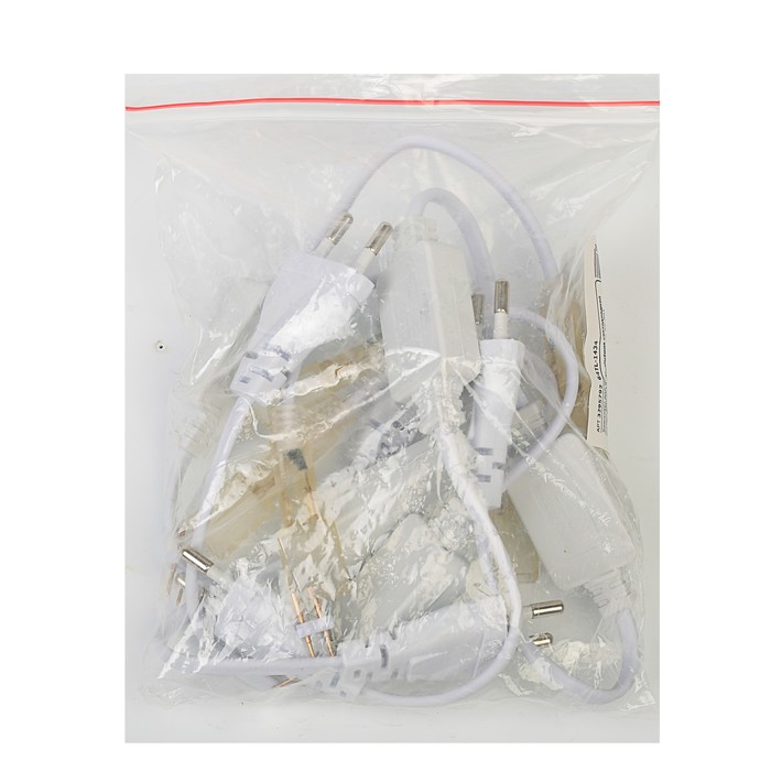 Комплект для подключения светодиодной ленты SMD3014, 2А, 220 В