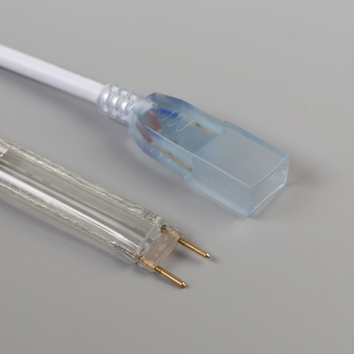 Светодиодная лента ЯРКАЯ 220В,SMD5630, 100 м, IP68, 120 LED, 25 Вт/м,35 Лм/LED, AC, БЕЛЫЙ