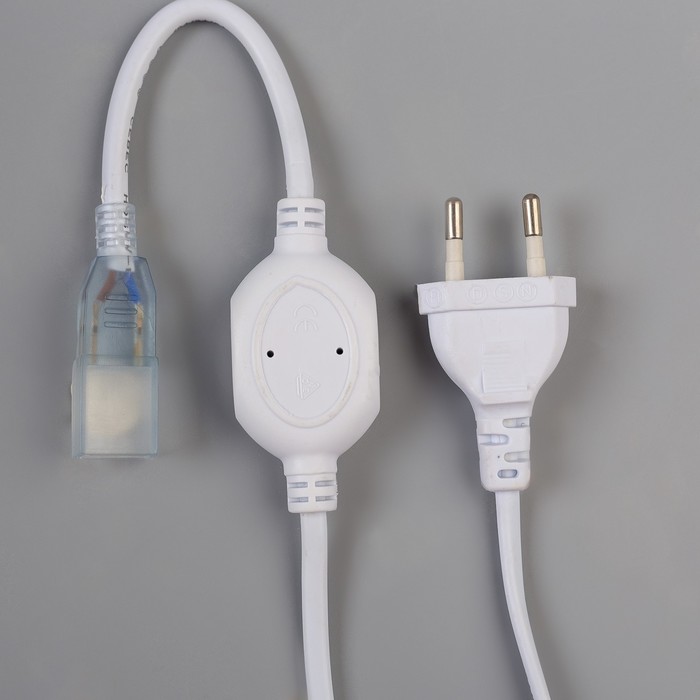 Светодиодная лента ЯРКАЯ 220В,SMD5630, 100 м, IP68, 120 LED, 25 Вт/м,35 Лм/LED, AC, БЕЛЫЙ