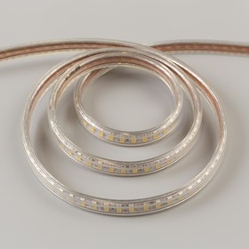 

Светодиодная лента ЯРКАЯ 220В,SMD5630, 100 м, IP68, 120 LED, 25 Вт/м,35 Лм/LED, AC, Т. БЕЛЫЙ 32957