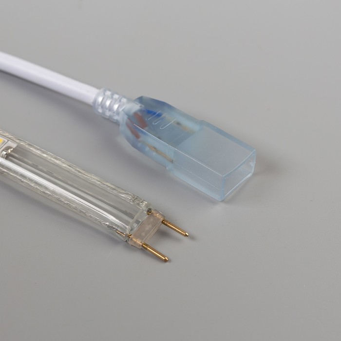 Светодиодная лента ЯРКАЯ 220В,SMD5630, 100 м, IP68, 120 LED, 25 Вт/м,35 Лм/LED, AC, Т. БЕЛЫЙ 32957