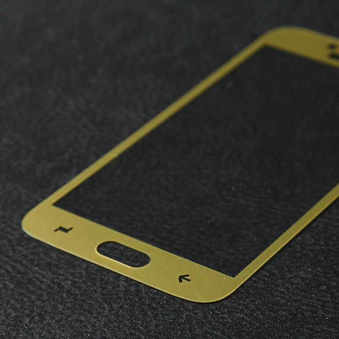 Защитное стекло Mobius для Samsung J2 2018 3D Full Cover (Gold)