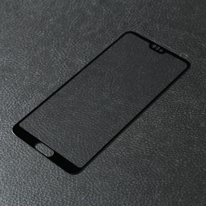 Защитное стекло Mobius для Huawei Honor P20 Pro 3D Full Cover (Black)