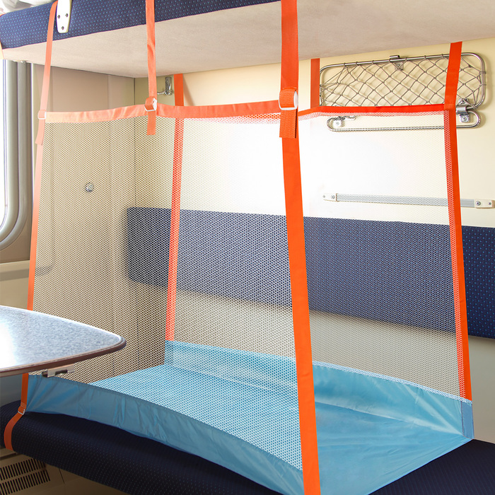 Ж/д манеж «Трапеция» (5+)