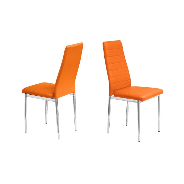 Стул Рокс оранжевый       УЦЕНКА