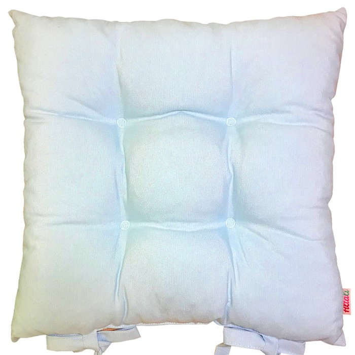 Подушка на стул "Лунный камень", размер 41х41 см, хлопок