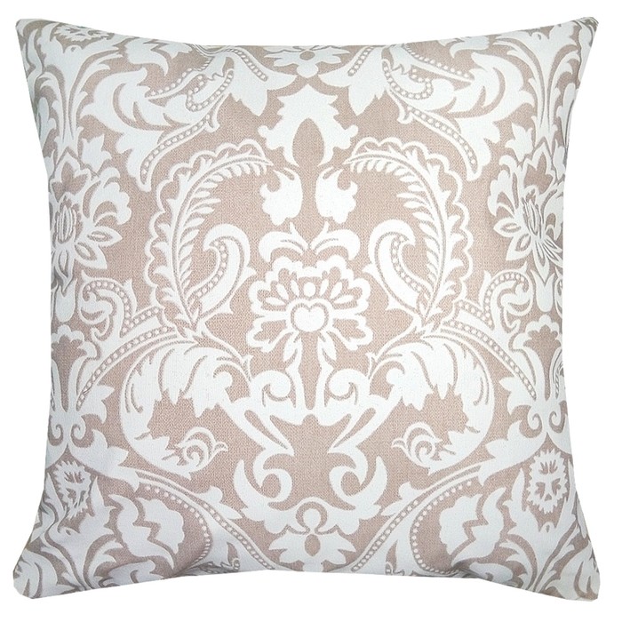 Наволочка декоративная "Арабеска", размер 43х43 см, хлопок