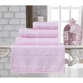 

Полотенце Pandora, размер 70х140 см, цвет светло-розовый