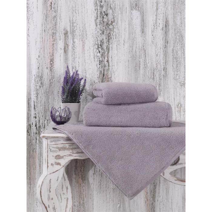 Полотенце Mora, размер 90х150 см, лаванда, микрокоттон 600 г/м2
