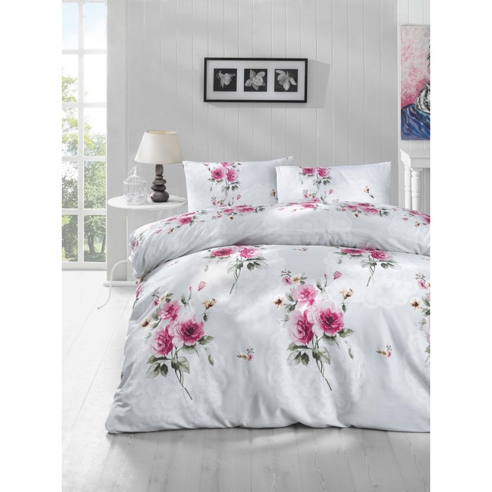 КПБ Ela 1,5 сп, 160х240 см, 160х220 см, 50х70 см-1 шт., ментол