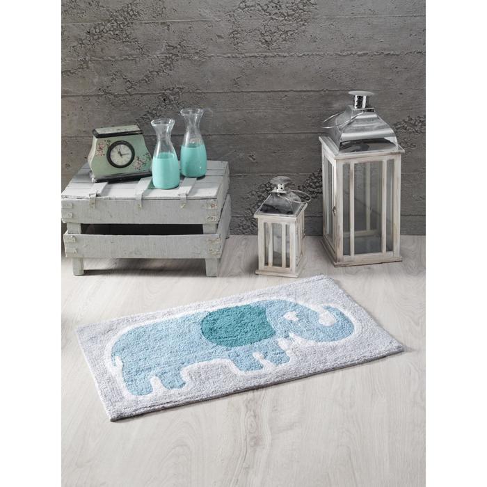 Коврик для ванной Moon, размер 50х80 см V5