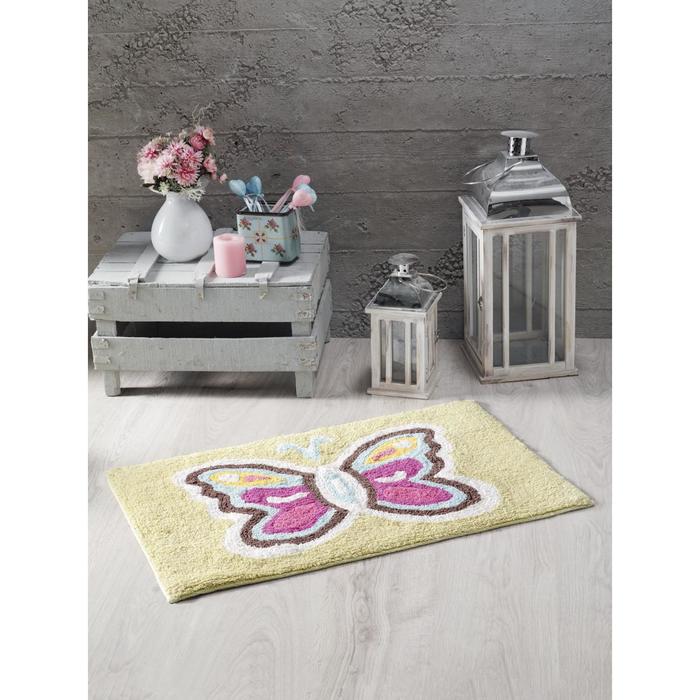 Коврик для ванной Moon, размер 50х80 см V4