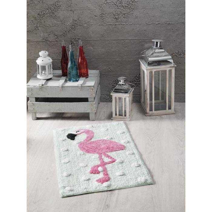 Коврик для ванной Moon, размер 50х80 см V3