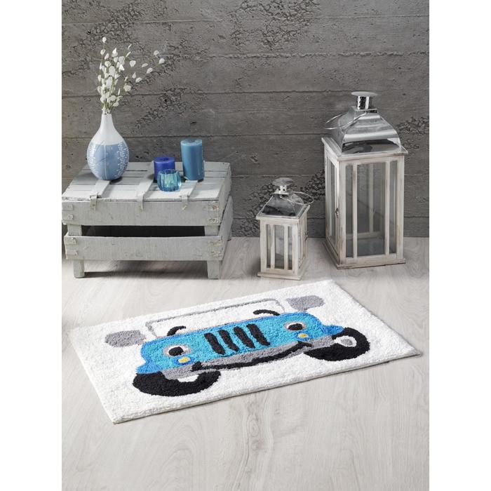 Коврик для ванной Moon, размер 50х80 см V2