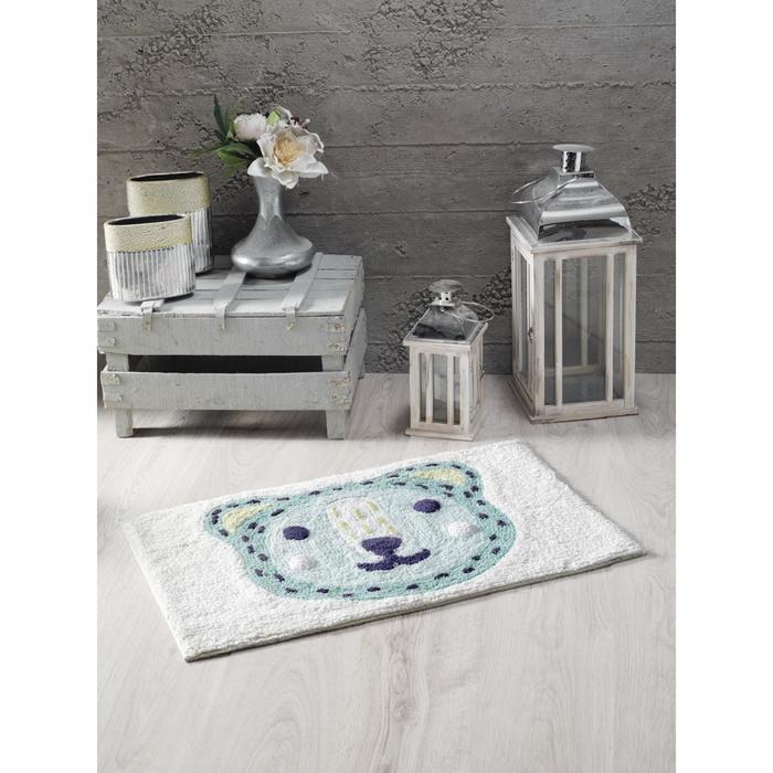 Коврик для ванной Moon, размер 50х80 см V1