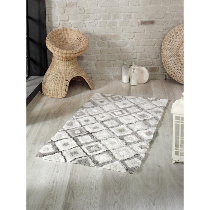 Коврик Erak, размер 70х120 см, цвет светло-бежевый