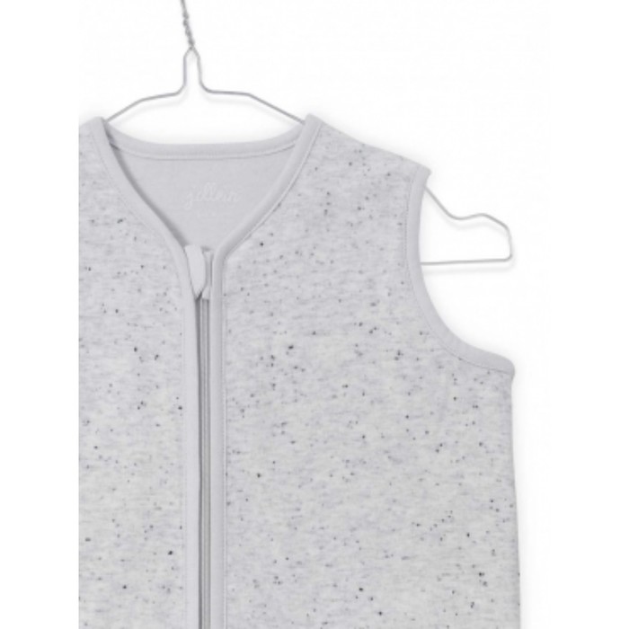 Спальный мешок, размер 90 см, серый меланж