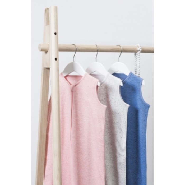 Спальный мешок, размер 70 см, розовый меланж