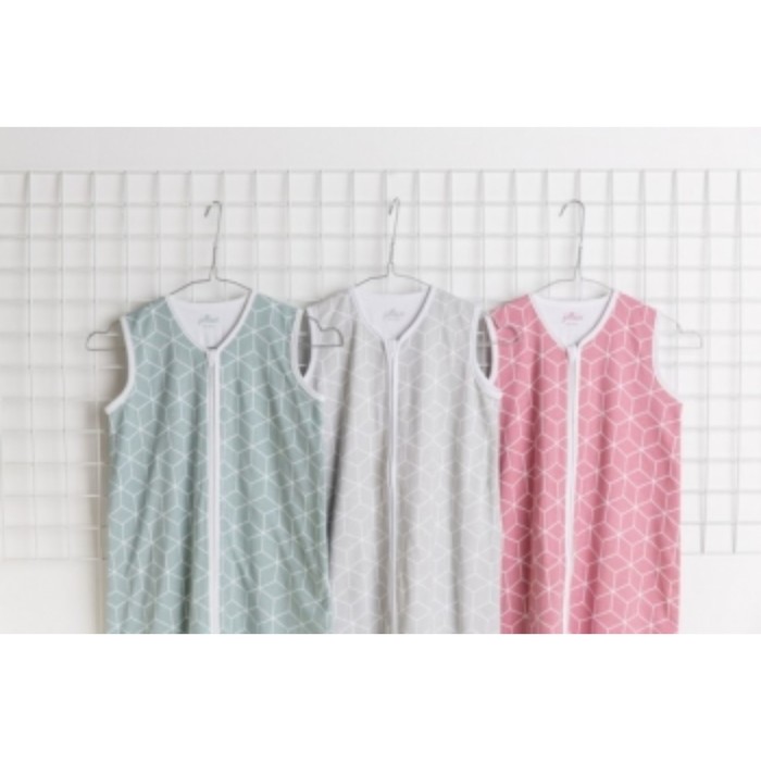 Спальный мешок, размер 70 см, 0-9 месяцев, цвет серый