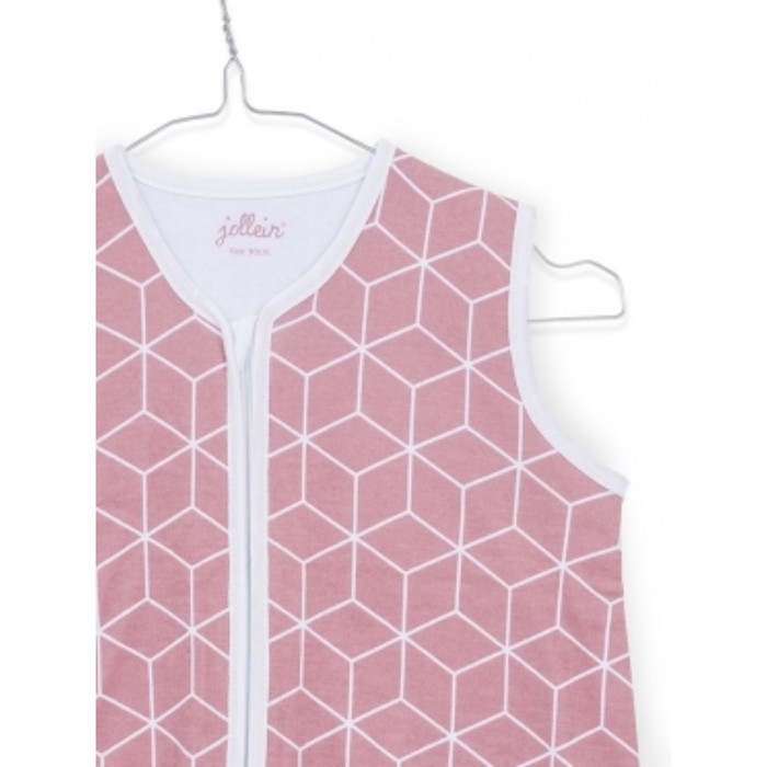 Спальный мешок, размер 70 см, 0-9 месяцев, цвет розовый