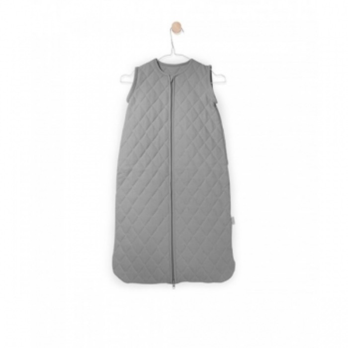 Спальный мешок, длина 90 см, 9 мес.-1,5 года, серый
