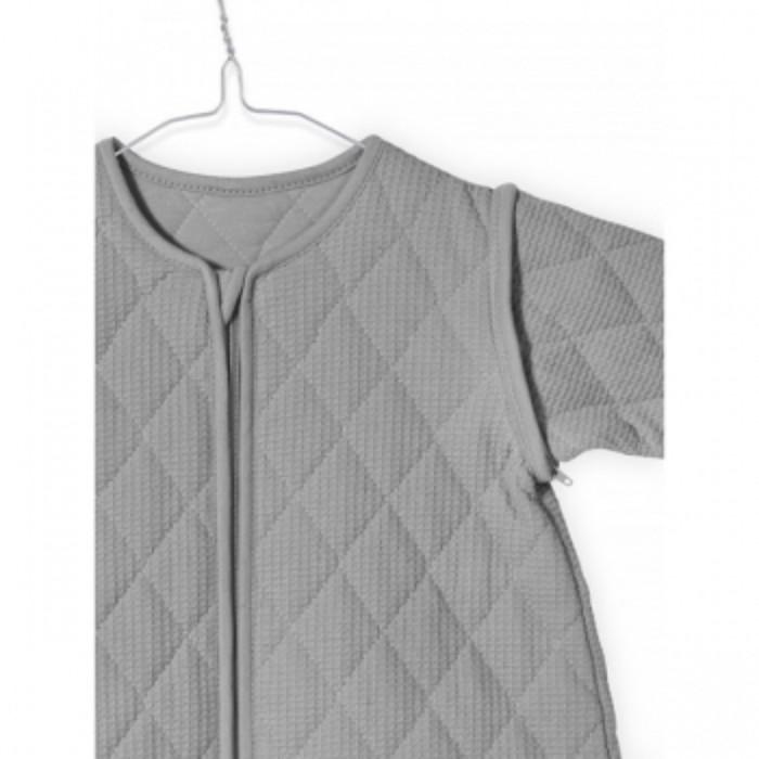 Спальный мешок, длина 90 см, 9 мес.-1,5 года, серый