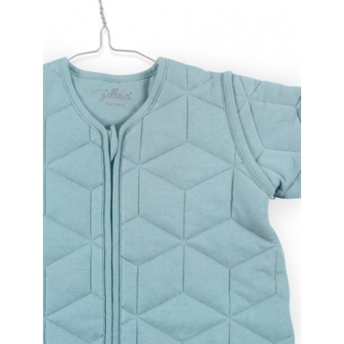 Спальный мешок Graphic, размер 90 см, 9 мес-1,5 года, серо-зелёный