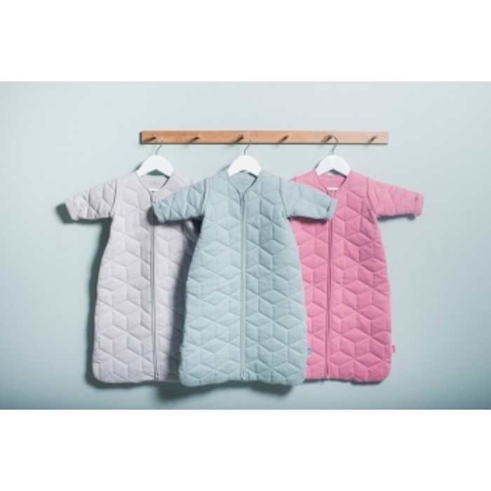 Спальный мешок Graphic, размер 70 см, 0-9 месяцев, серо-зелёный