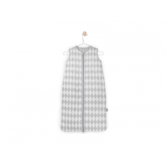 Спальный мешок "Серые ромбы", длина 90 см, 9 мес-1,5 года