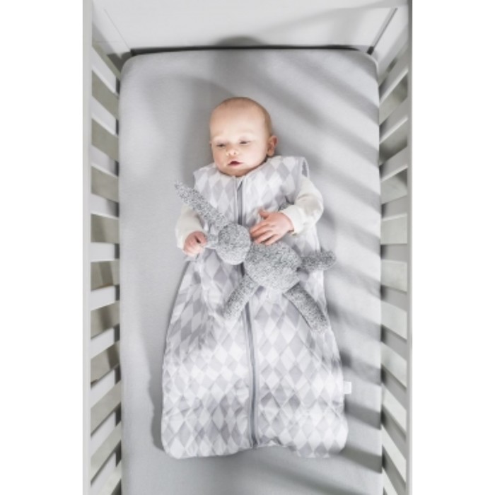 Спальный мешок "Серые ромбы", длина 90 см, 9 мес-1,5 года