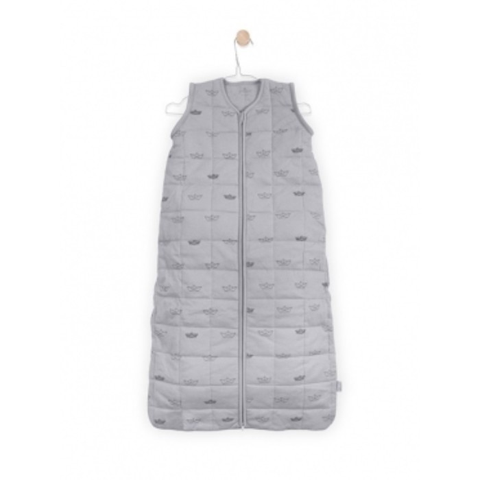 Спальный мешок "Серые кораблики", размер 90 см, 9 мес.-1,5 года