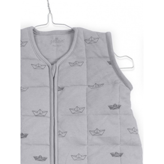 Спальный мешок "Серые кораблики", размер 110 см, 1,5-3 года